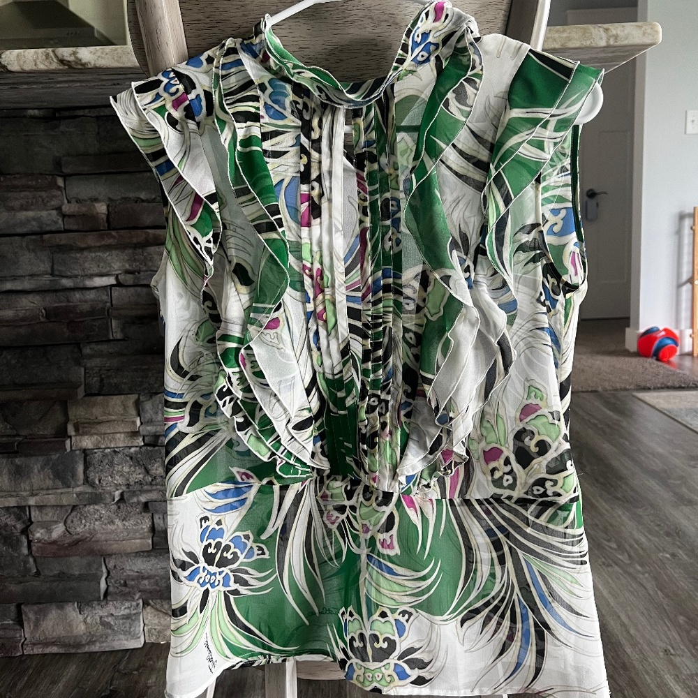 Just Cavali Blouse